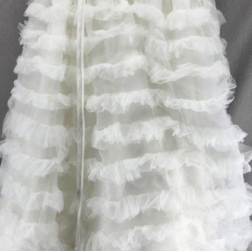 Alfred Angelo Fairy Tale White Gown - Picture 4 of 7